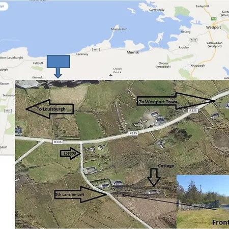 Ferienhaus Kilsallagh Westport