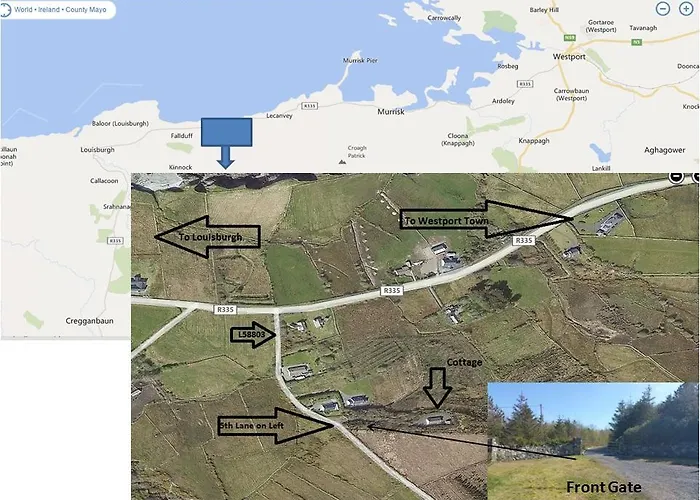 Casa vacanze Kilsallagh Westport